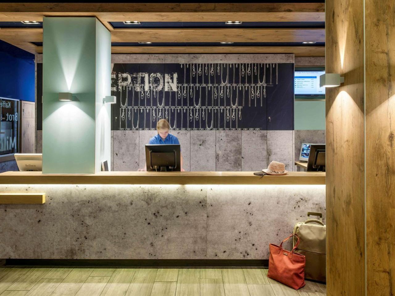 ibis budget Luebeck City Sued Bagian luar foto